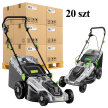 20x Kosiarka Elektryczna Lekka Mocna do Koszenia Trawy Duży Kosz 50L 2400W 43cm (1)