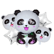 Zestaw Balonów Urodzinowych Panda Zwierzęta na Urodziny Przyjęcia 5 szt