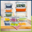 144 x zestaw 12szt. LUNCHBOX ŚNIADANIÓWKA PUDEŁKA NA ŻYWNOŚĆ PLASTIKOWE POJEMNIKI ZESTAW (3)