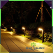 Lampa LED 18W Ogrodowa Nowoczesna 60cm Zewnętrzna Słupek Stojąca Okrągła (9)