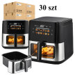 30x Frytkownica Beztłuszczowa Air Fryer 8L Frytownica 1700W 12 Programów Mocna (1)