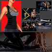 KAMIZELKA NEOPRENOWA FITNESS DAMSKA ODCHUDZAJĄCA SPORTOWA TRENINGOWA S  (11)
