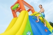 Bestway 53478 Plac Zabaw Park Wodny Dmuchany ze Zjeżdzalnią + Dmuchawa (16)