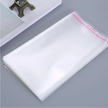WORECZKI TOREBKI CELOFANOWE CELOFAN FOLIOWE BG OPP ZAKLEJANE 12x20 100 szt  (5)