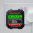 Tester Napięcia Gniazd Sieciowych Elektrycznych Gniazdek Kontaktów LCD RCD (14)