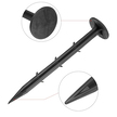 20 x Szpilki Kotwy Kołki do Agrowłókniny Agrotkaniny Mocne 50szt. 15cm (5)