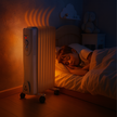 Grzejnik Olejowy Elektryczny Termostat Energooszczędny 1500W 7 Żebrowy Duży (15)