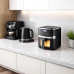 Frytkownica Beztłuszczowa Air Fryer 5L Frytownica 1500W 8 Programów Mocna (9)