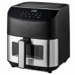 Frytkownica Beztłuszczowa Air Fryer 6L Frytownica 1500W 8 Programów Mocna (5)