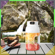 Przenośny Blender Mikser do Napojów Owoców Smoothie 1L Bezprzewodowy USB (16)