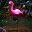 Lampa Lampka Solarna Ogrodowa Ozdobna Ozdoba Flaming Led Dekoracja 53 cm  (15)