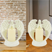 24 x Figurka Dekoracyjna Świecznik Świeca Ozdoba Anioł Aniołek Led Święta Ogród 21cm (6)