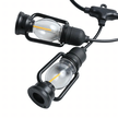 Girlanda Swietlna Lampki Dekoracyjne Led 10 szt Latarenki Ogrodowe 10cm 5m (3)
