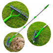Aerator Wertykulator Ręczny Grabie Wahadłowe do Trawy Ziemi Stalowe 130cm (9)