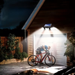 Lampa Solarna 4w1 Zewnętrzna Uliczna Czujnik Ruchu Zmierzchu Mocna 74 Led (9)