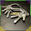 Brelok Breloczek Karabińczyk do Kluczy Wielofunkcyjny Survival Multi-Tool (14)