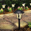 Zestaw Lamp Lampy Ogrodowe Solarne Wbijane Wodoodporne 40cm Zewnętrzne 8szt. (8)