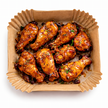 Wkład Air Fryer Papier Wkłady Papierowe do Frytkownicy Beztłuszczowej 20x20cm  100szt. (3)