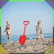 Łopatka Łopata Szpadel do Piasku na Plażę Piaskownice Mocna duża XXL 64 cm (12)