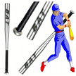 Kij Baseballowy Bejsbolowy Bat Aluminiowy 25