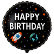 Zestaw Balonów Foliowych na Urodziny Kosmos Astronauta Gwiazdy 5 szt  (3)