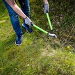 Sekator Ogrodowy Nożycowy Teleskopowy Dwuręczny Nożyce do Gałęźi 68 cm (10)