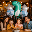 Zestaw Balonów Urodzinowych Dinozaur na Urodziny Urodzinowe Przyjęcia 5 szt (8)