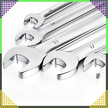 Zestaw Kluczy Płasko-Oczkowych 10 el. Klucze Płaskie Oczkowe Etui 8-24 mm (5)