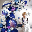 Girlanda Balonowa Zestaw Balonów na Urodziny Astronauta 108 ele (11)