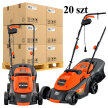 20x Kosiarka Elektryczna Lekka Mocna do Koszenia Trawy Duży Kosz 35L 1000W  (1)