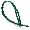 Opaski Ogrodowe 100szt Zaciskowe do Spinania Roślin Kwiatów Regulowane 23cm (4)