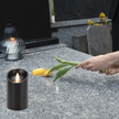 120x  Wkład do Zniczy Świeczka na Baterie Świeca Led 15 cm Efekt Płomienia  (15)