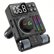 Transmiter Samochodowy Nadajnik Radio Fm Bluetooth 5.3 PD 30W Ładowarka  (2)