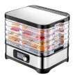 56x Suszarka Spożywcza do Grzybów Warzyw Owoców Pojemna Timer 5 Półek LCD (3)