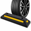 240x  Separator Blokada Odbojnik Parkingowy Gumowy Ogranicznik Parkingowy 54 cm (3)