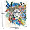 DIAMOND PAINTING HAFT DIAMENTOWY MOZAIKA ZESTAW SZTALUGA 21x25cm DLA DZIECI (4)