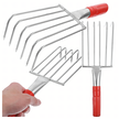 Grabki Ogrodowe Ogrodnicze Metalowe Pazurki do Grabienia Spulchniania 6 Zębne 32 cm