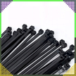 Opaski Zaciskowe Kablowe Uniwersalne Mocne Obejmy Czarne 4x100mm 50 SZT (11)