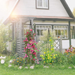 12x Podpora Pergola Ogrodowa Tarasowa na KWiaty Stojak Metalowy Roślin 150 cm (11)