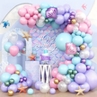 Girlanda Balonowa Balon Zestaw Balonów Łuk Balony Urodzinowe Syrenka 97 ele (10)