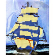DIAMOND PAINTING HAFT DIAMENTOWY MOZAIKA ZESTAW SZTALUGA 15x20cm DLA DZIECI (2)