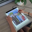 Tablet Graficzny A4 Deska Kreślarska Podkładka Led do Rysowania Kopiowania  (12)