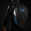 Plecak Motocyklowy Torba na Kask Siedzenie Wodoodporny Pokrowiec Sakwa 45L (11)