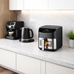 Frytkownica Beztłuszczowa Air Fryer 6L Frytownica 1500W 8 Programów Mocna (14)