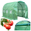 Folia Zamienna Foliowy Tunel Ogrodowy Szklarnia Namiot Foliak 3x2x2m 6m2 (2)