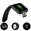 Smartwatch Opaska Sportowa Zegarek Damski Męski Puls Bluetooth Sms Sen  (6)