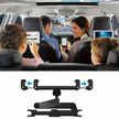 Uchwyt Samochodowy na Zagłówek 360° do Tabletu Telefonu na Telefon Tablet (10)