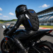 Plecak Motocyklowy Torba na Kask Siedzenie Wodoodporny Pokrowiec Sakwa 45L (12)