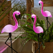 Lampa Lampka Solarna Ogrodowa Ozdobna Ozdoba Flaming Led Dekoracja 53 cm  (9)