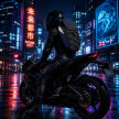 Plecak Motocyklowy Torba na Kask Siedzenie Wodoodporny Pokrowiec Sakwa 45L (13)